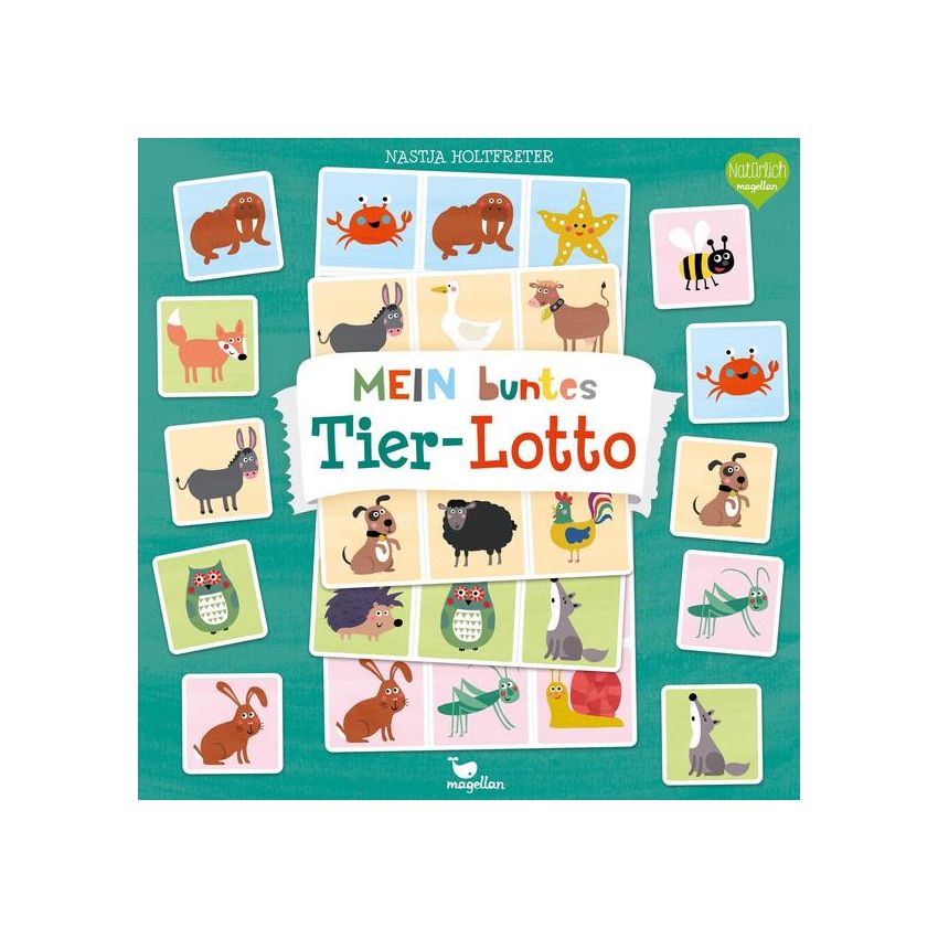 Magellan - Mein buntes Tier-Lotto