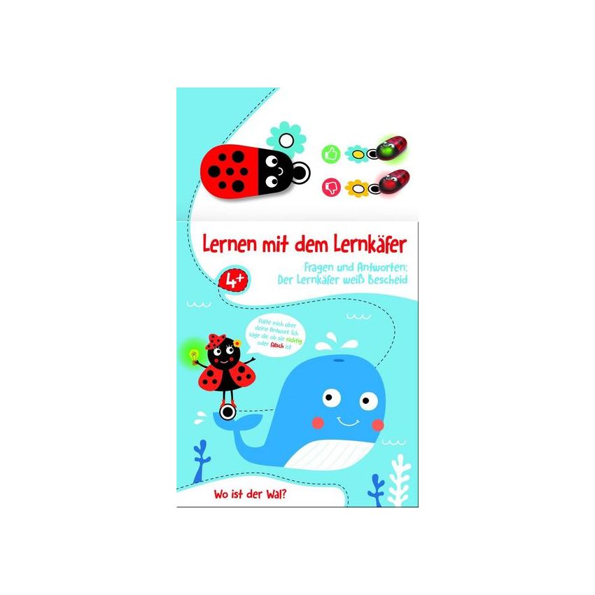 YoYo Books - Lernen mit dem Lernkäfer - Wal