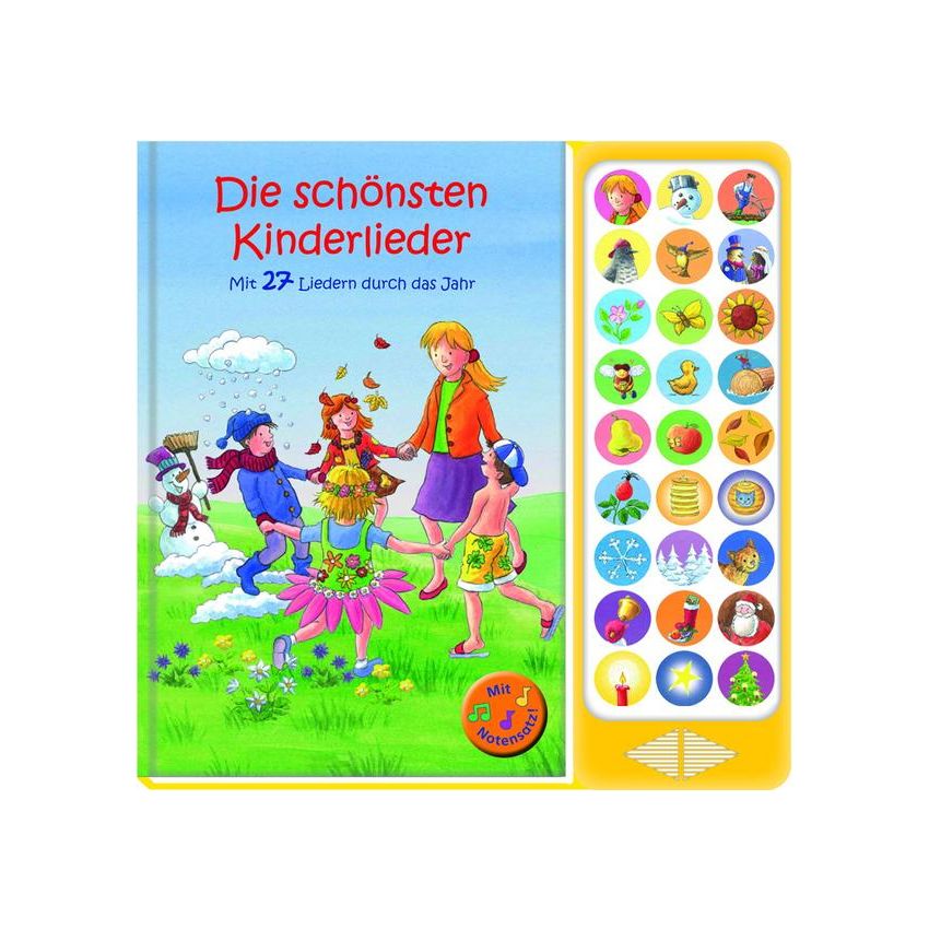 Phoenix International Publications - Die schönsten Kinderlieder - Mit 27 Liedern durchs Jahr