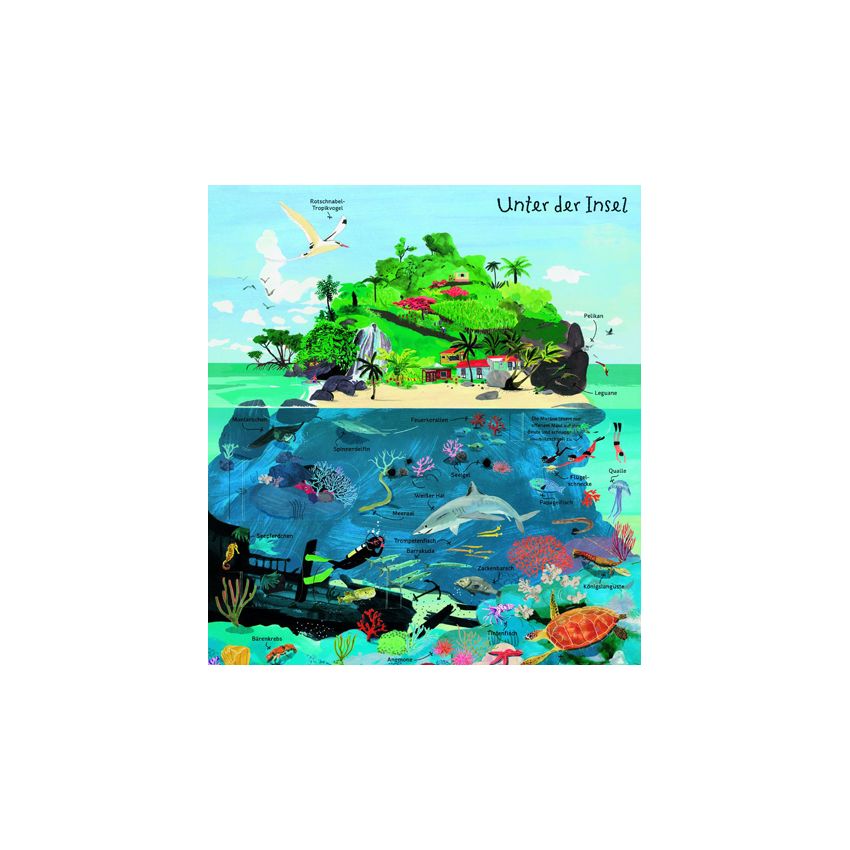 Gerstenberg Verlag - Drüber & drunter - In aller Welt