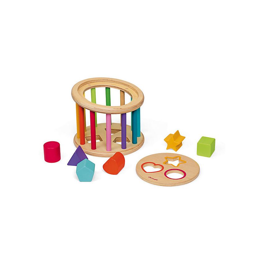 Janod - Sortier- Formen Trommel