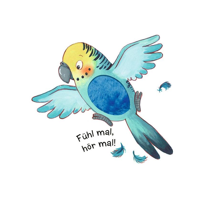 Coppenrath - Fühl mal, hör mal! Meine Haustiere