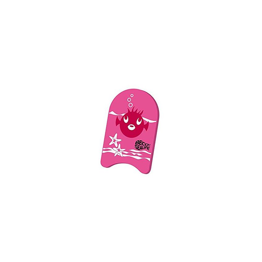 BECO - Sealife Schwimmbrett, pink