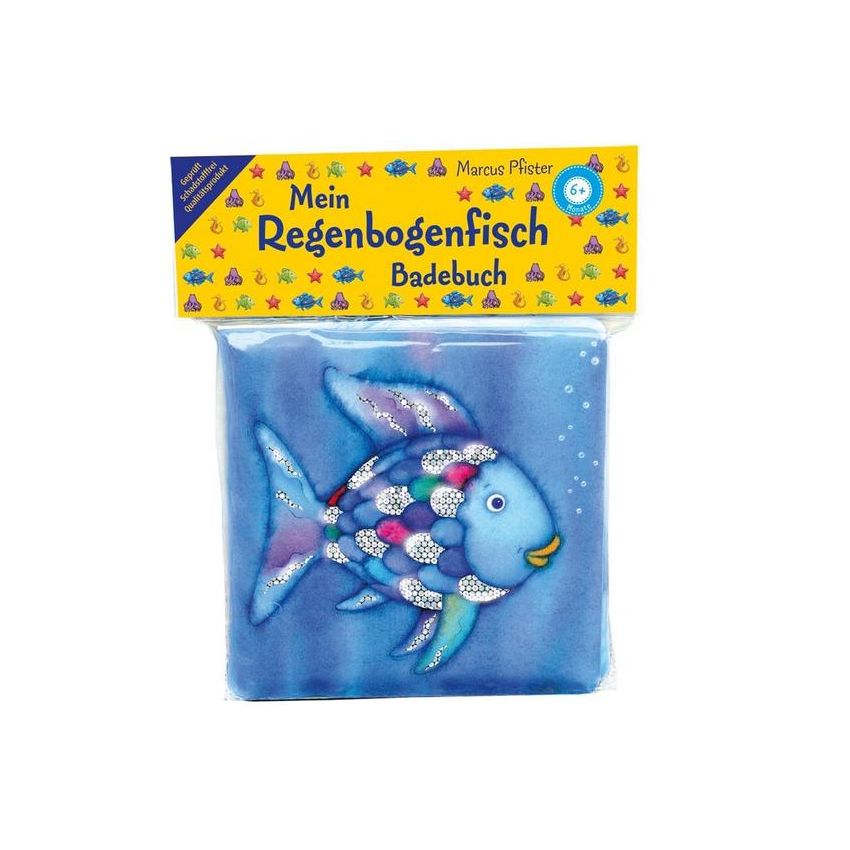 NordSüd Verlag - Mein Regenbogenfisch Badebuch
