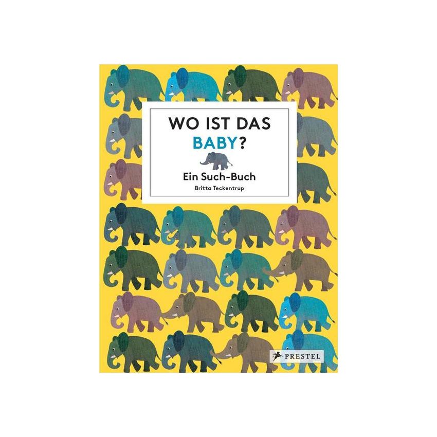 Prestel Verlag - Wo ist das Baby? Ein Suchbuch