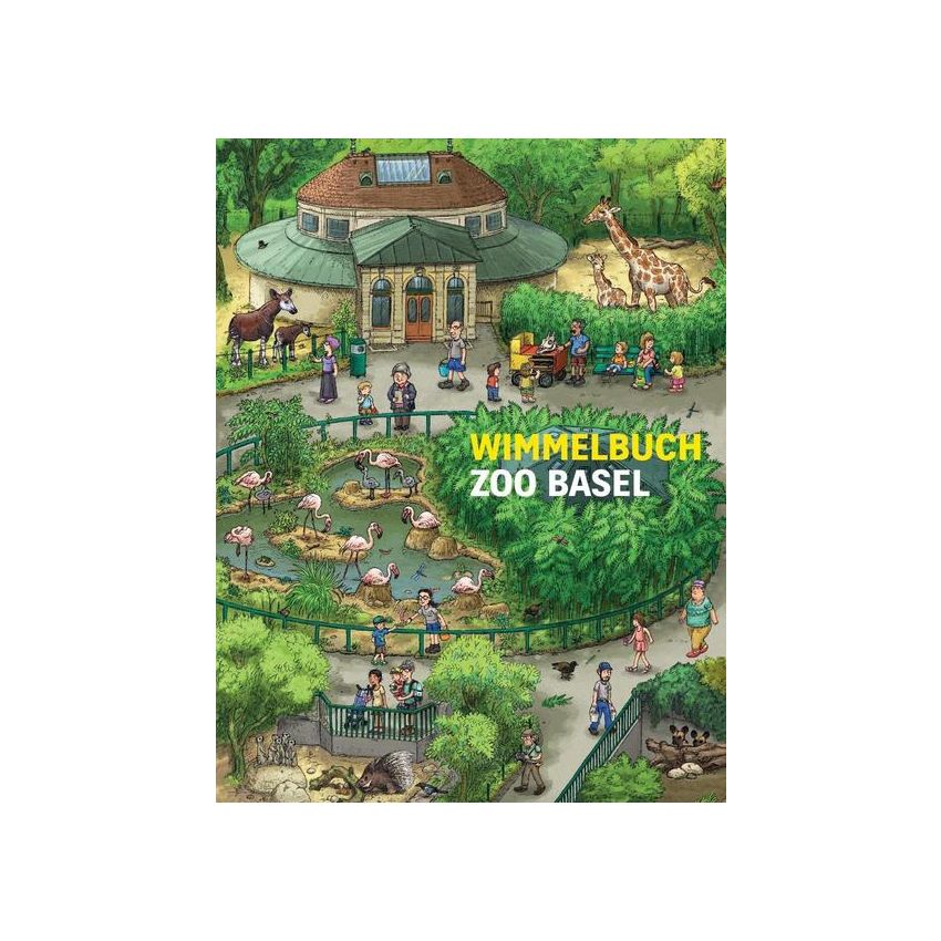 Wimmelbuch Verlag - Wimmelbuch Zoo Basel