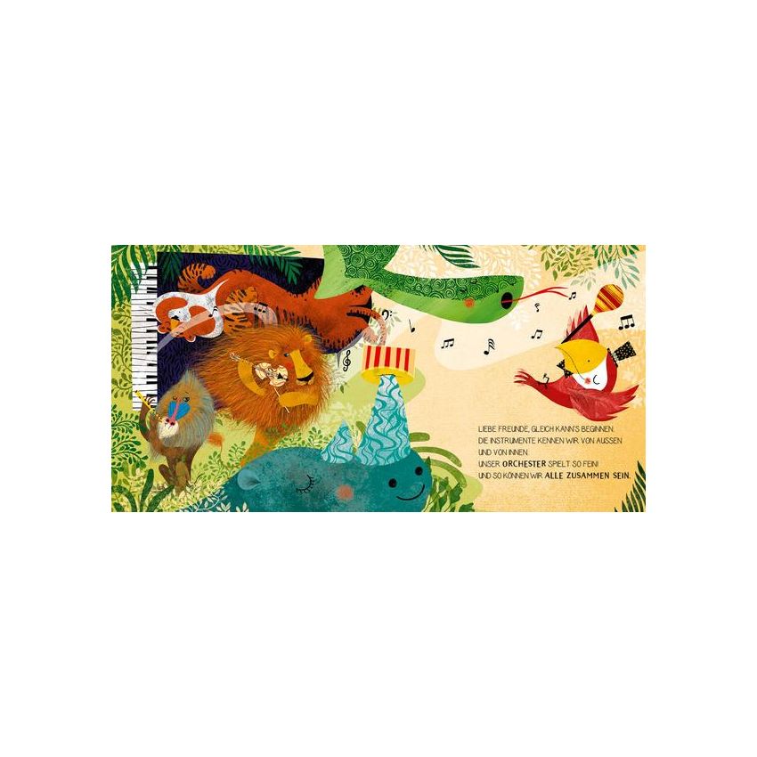 WSKids - Das tierische Orchester Mein magisches Hörbuch!