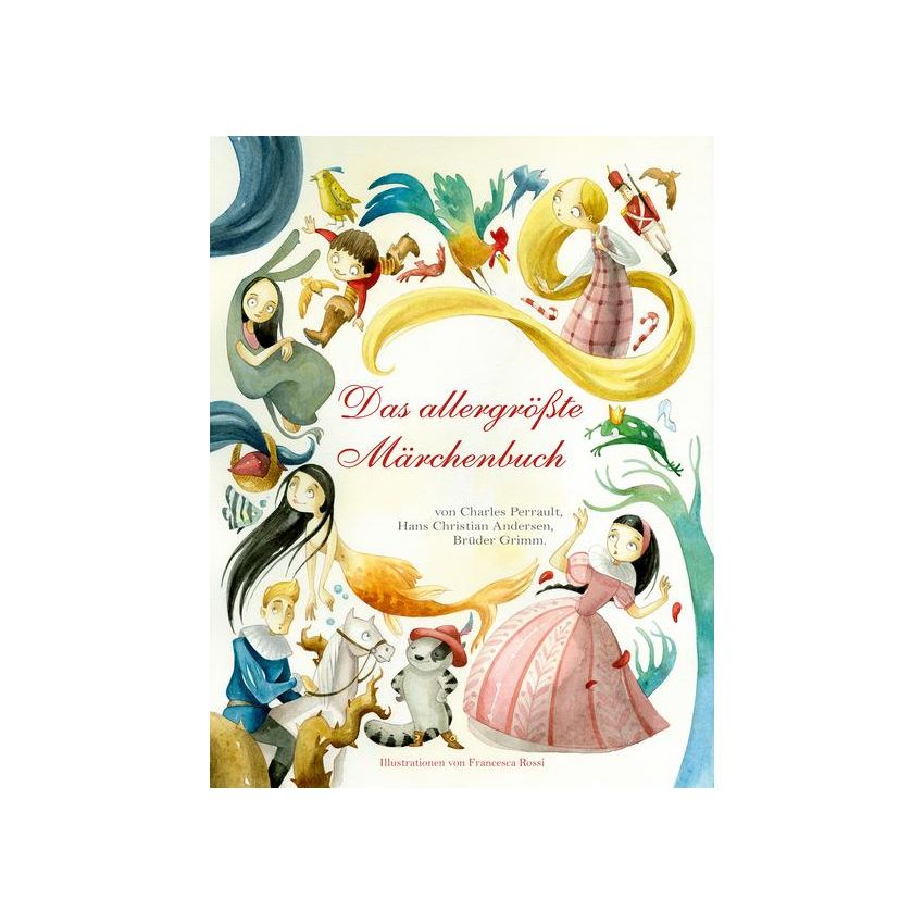 WSKids - Das allergrößte Märchenbuch