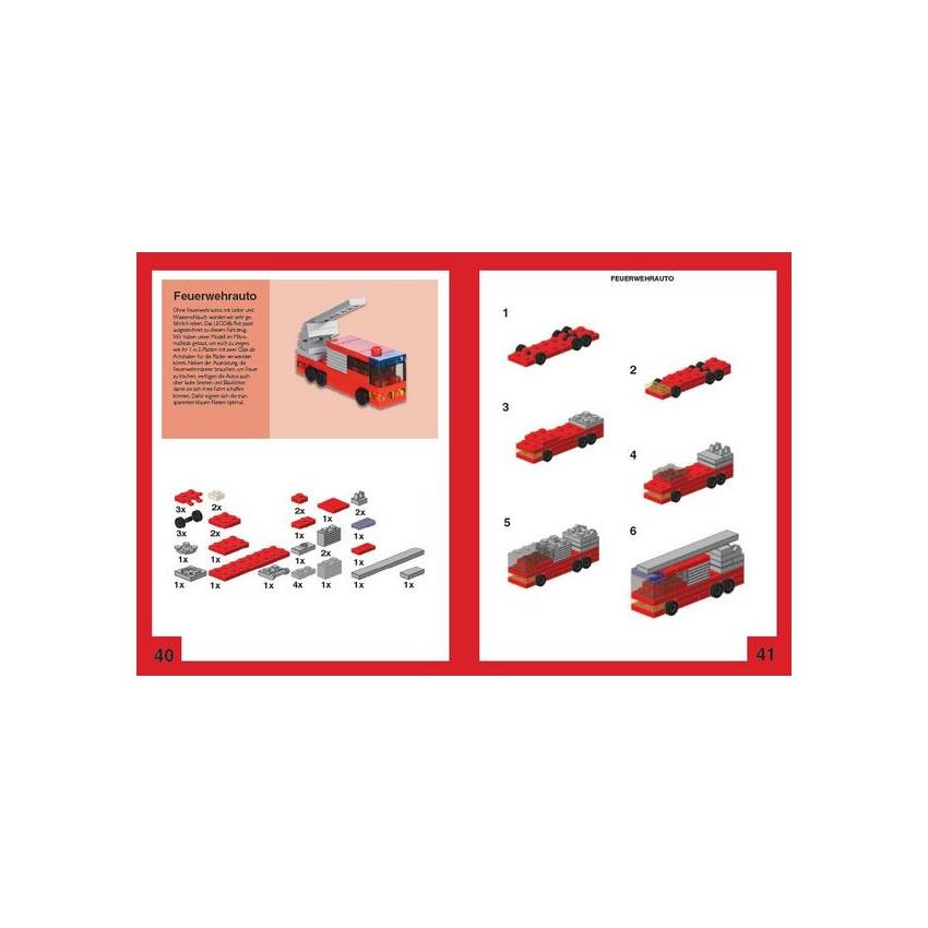 Bassermann - LEGO® Fahrzeuge