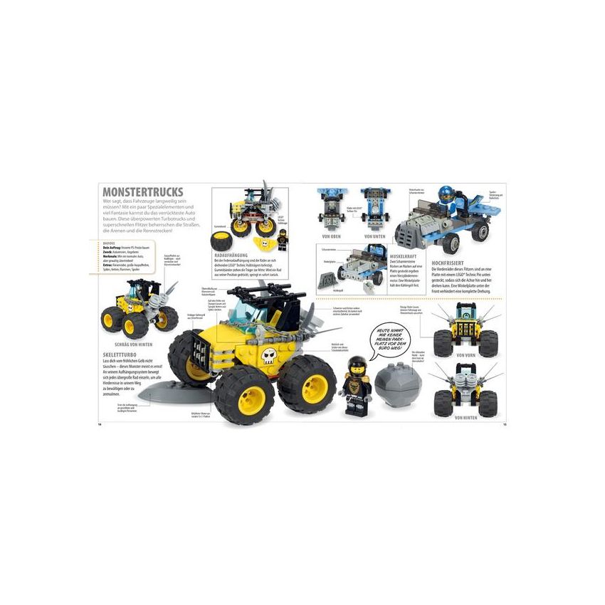 Dorling Kindersley -  Das LEGO® Ideen-Buch