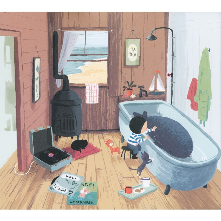 Aladin Verlag - Nick und der Wal