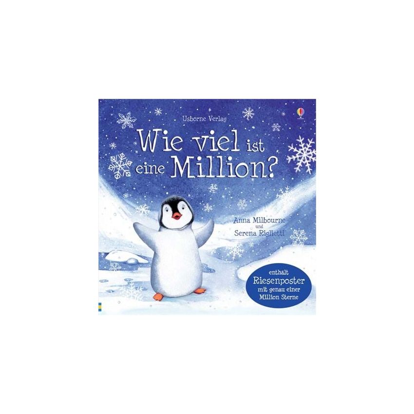 Usborne Verlag - Wieviel ist eine Million?