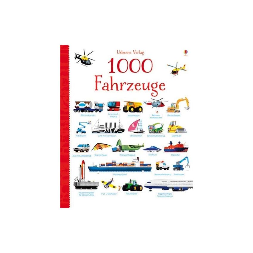 Usborne Verlag - 1000 Fahrzeuge