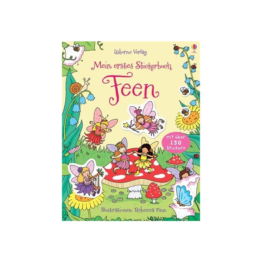 Usborne Verlag - Mein erstes Stickerbuch: Feen