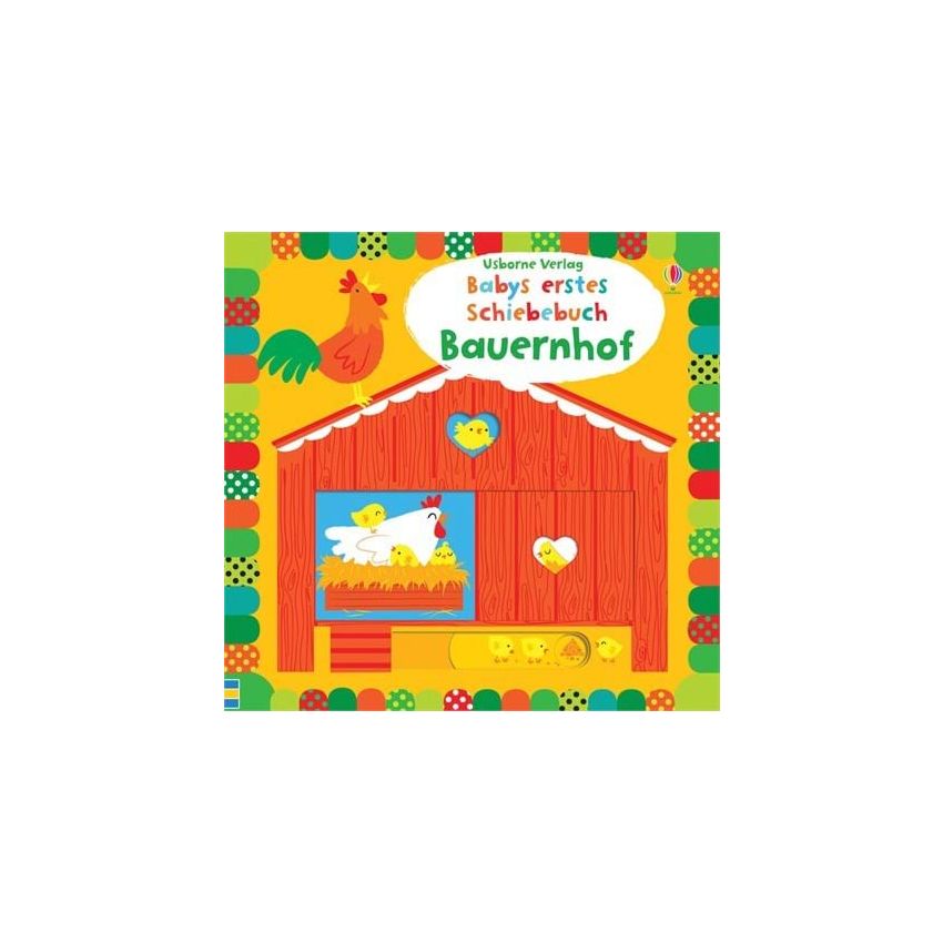 Usborne Verlag - Babys erstes Schiebebuch: Bauernhof