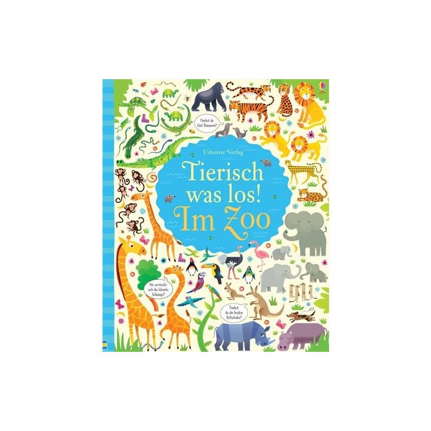 Usborne Verlag - Tierisch was los! Im Zoo