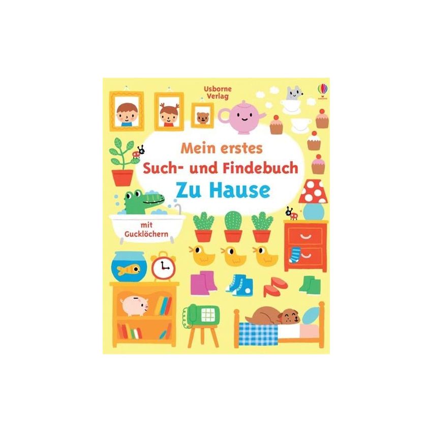 Usborne Verlag - Mein erstes Such- und Findebuch: Zu Hause
