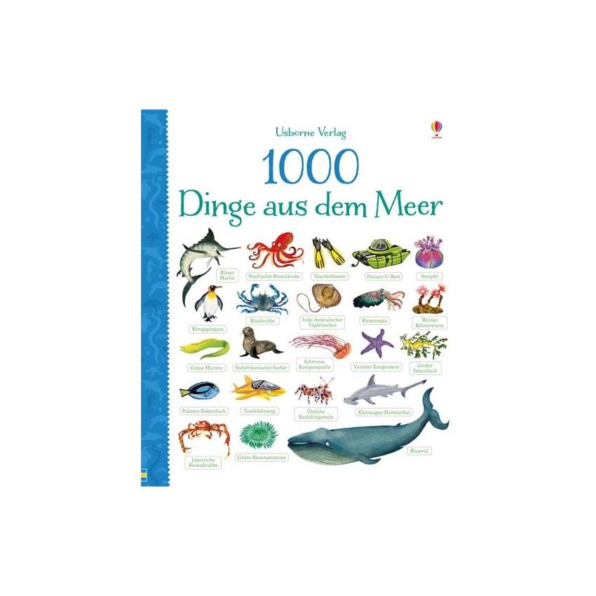 Usborne Verlag - 1000 Dinge aus dem Meer