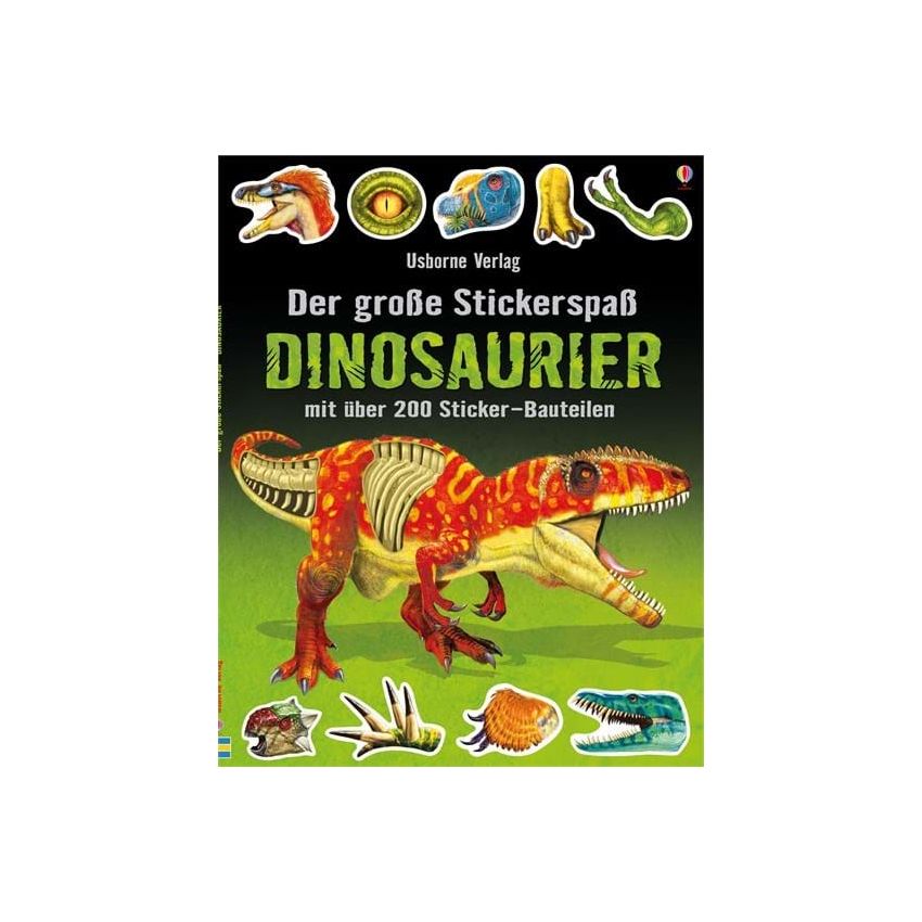 Usborne Verlag - Der große Stickerspaß: Dinosaurier