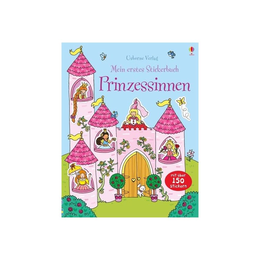 Usborne Verlag - Mein erstes Stickerbuch: Prinzessinnen