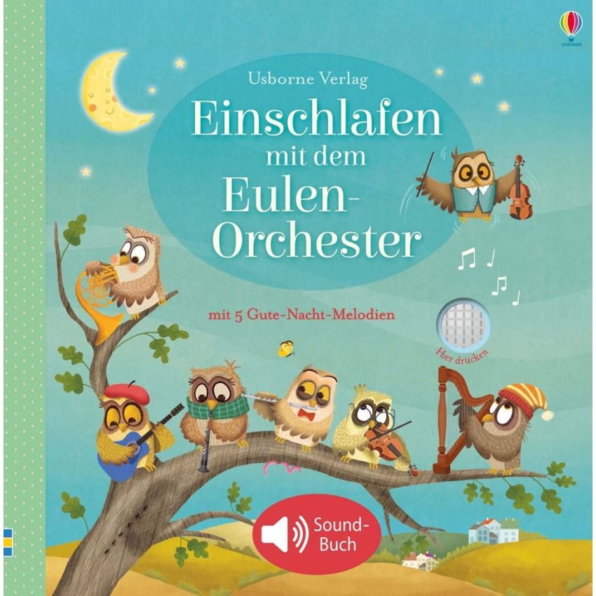 Usborne Verlag - Einschlafen mit dem Eulen-Orchester
