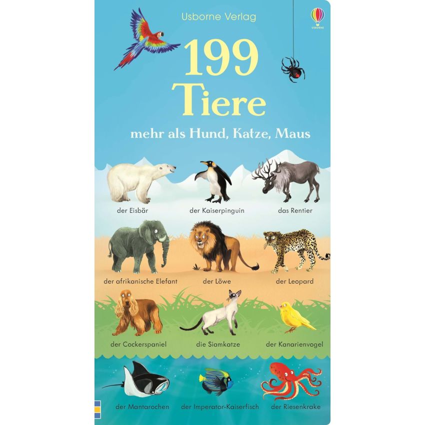Usborne Verlag - 199 Tiere