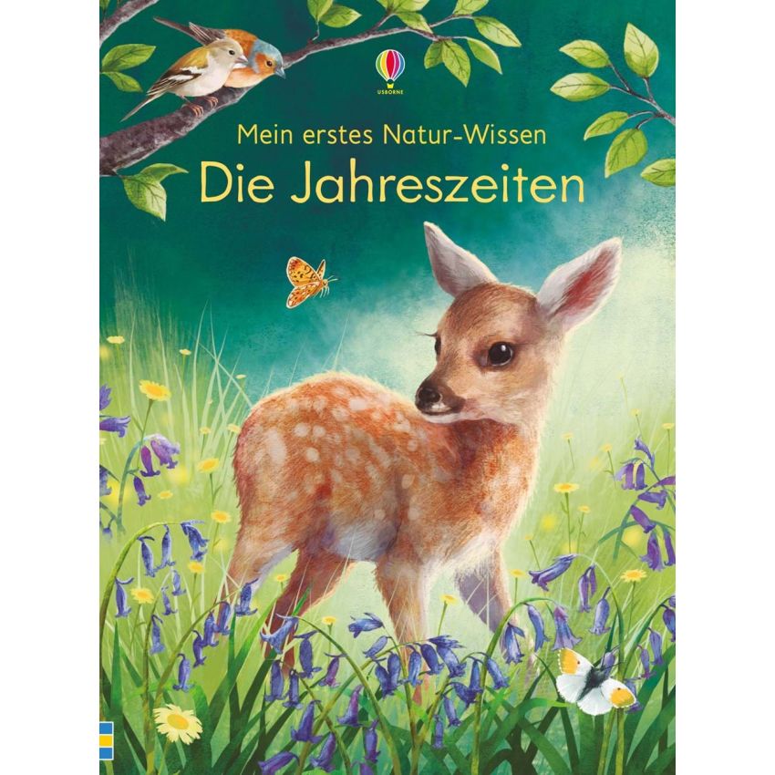 Usborne Verlag - Mein erstes Natur-Wissen: Die Jahreszeiten