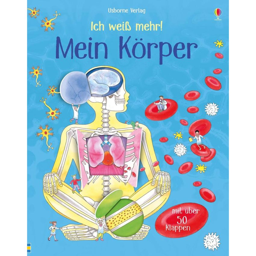 Usborne Verlag - Ich weiß mehr! Mein Körper