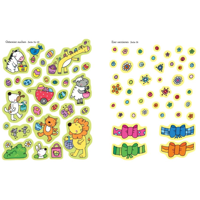 Usborne Verlag - Mein erstes Stickerbuch Ostern