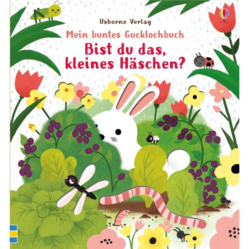 Usborne Verlag - Mein buntes Gucklochbuch: Bist du das, kleines Häschen?