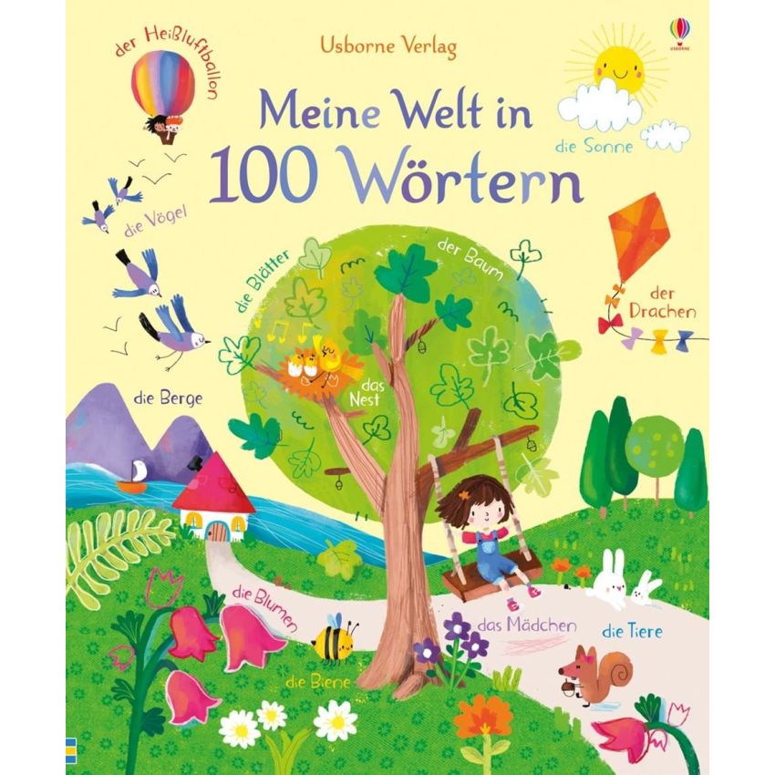 Usborne Verlag - Meine Welt in 100 Wörtern
