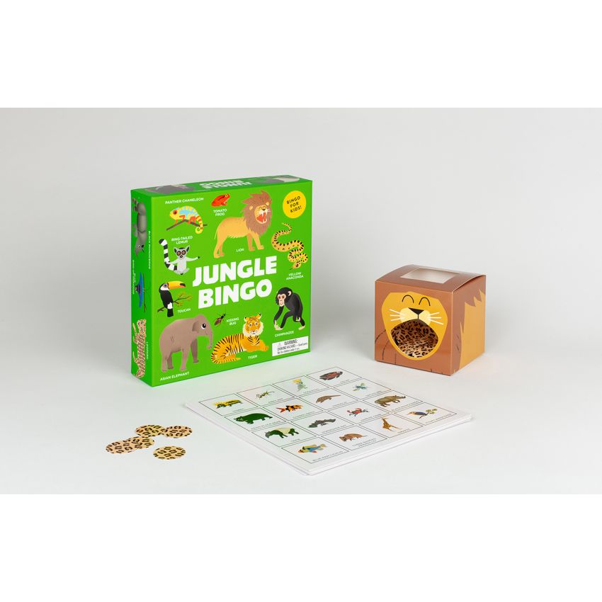 Laurence King Verlag - Dschungel Bingo