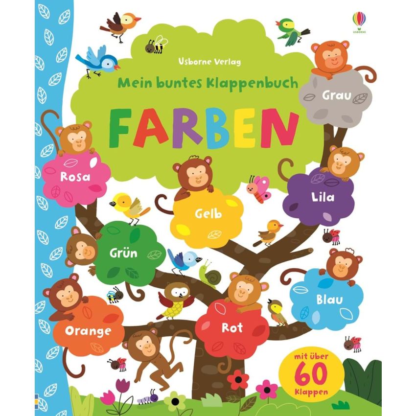 Usborne Verlag - Mein buntes Klappenbuch 