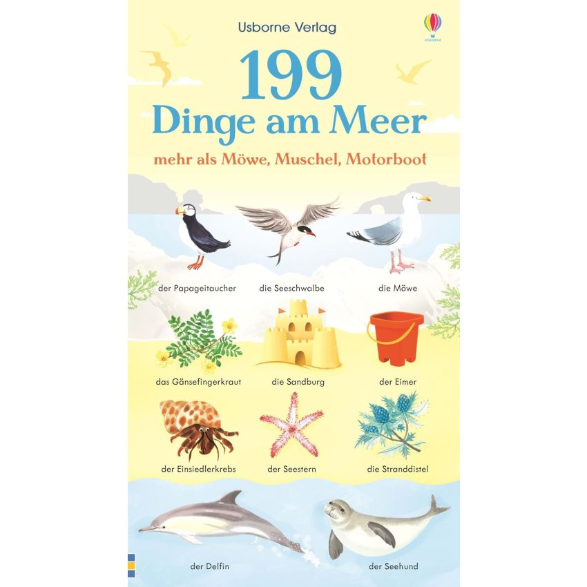 Usborne Verlag - 199 Dinge am Meer