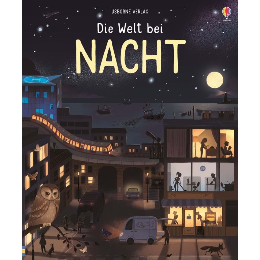 Usborne Verlag - Die Welt bei Nacht