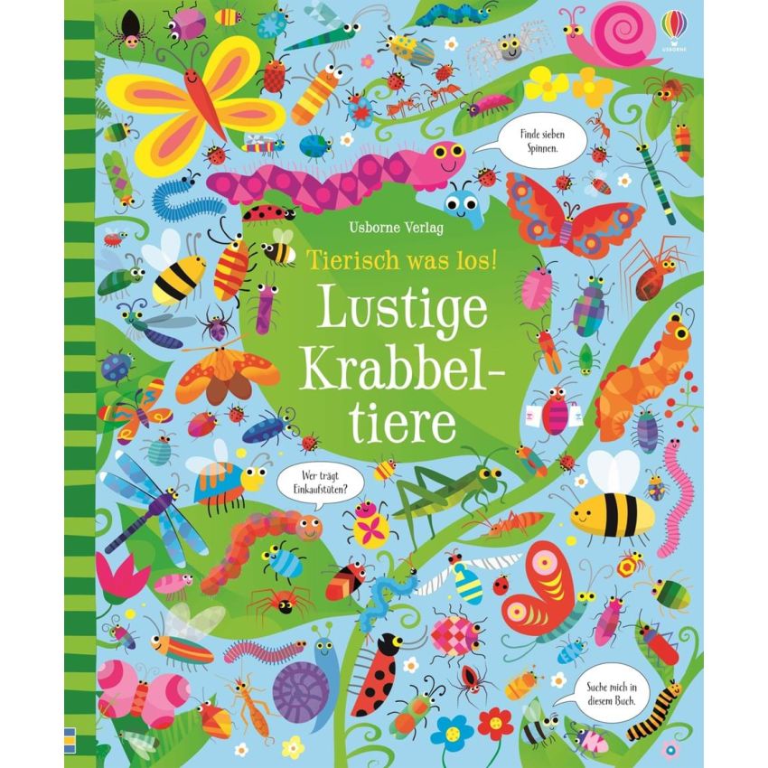 Usborne Verlag - Tierisch was los! Lustige Krabbeltiere