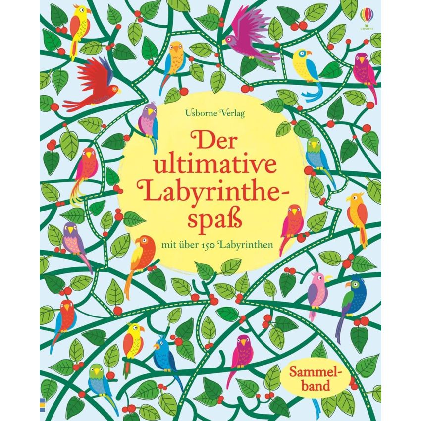 Usborne Verlag - Der ultimative Labyrinthespaß (Mit über 250 Labyrinthe)