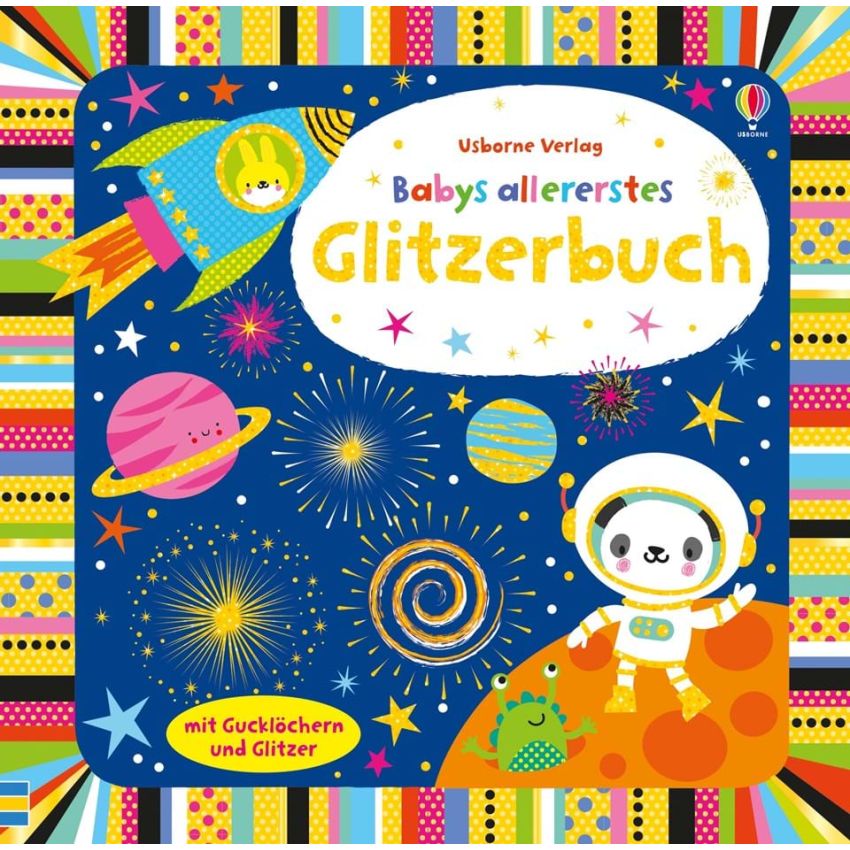 Usborne Verlag - Babys allererstes Glitzerbuch