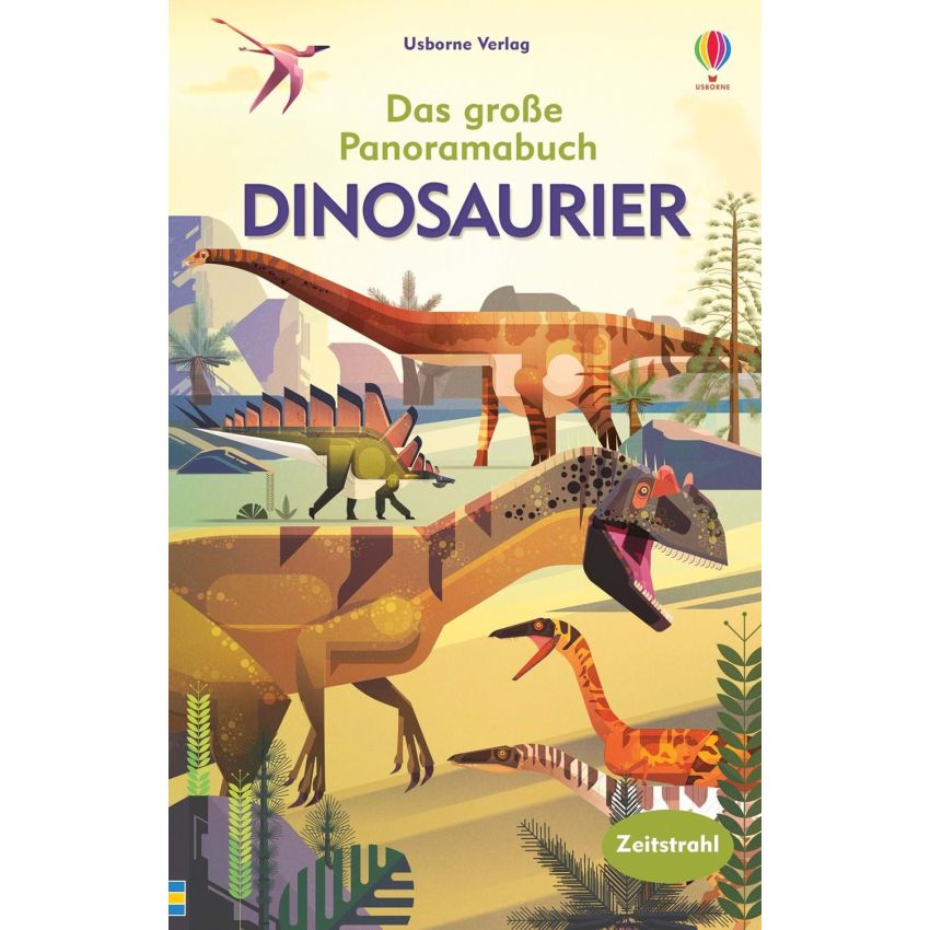 Usborne Verlag - Das grosse Panoramabuch Dinosaurier