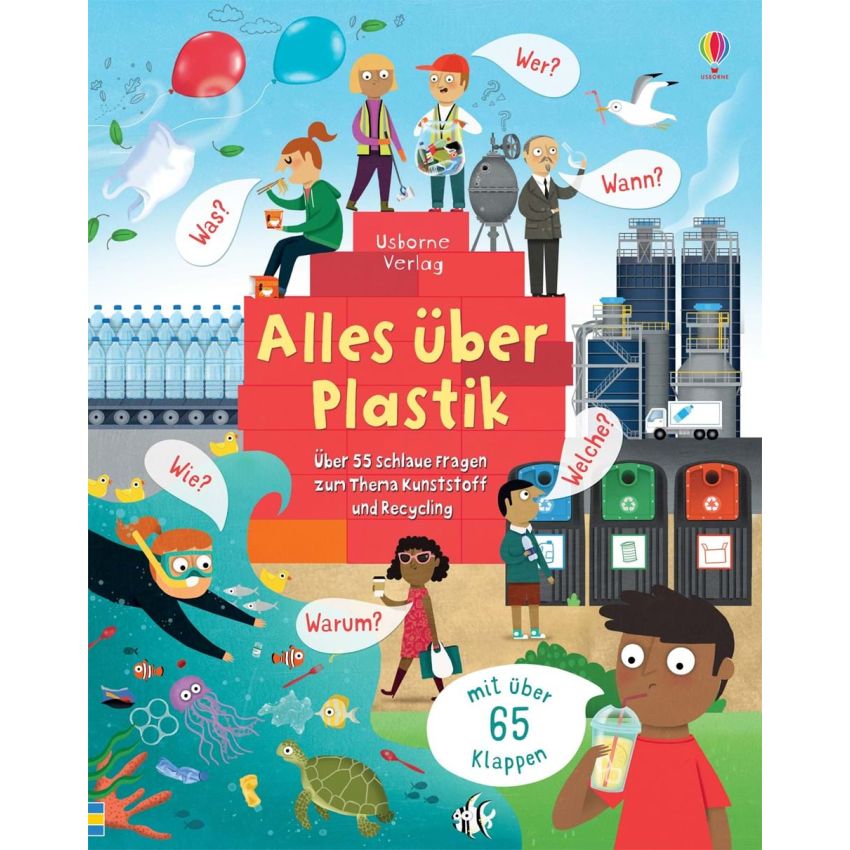 Usborne Verlag - Alles über Plastik
