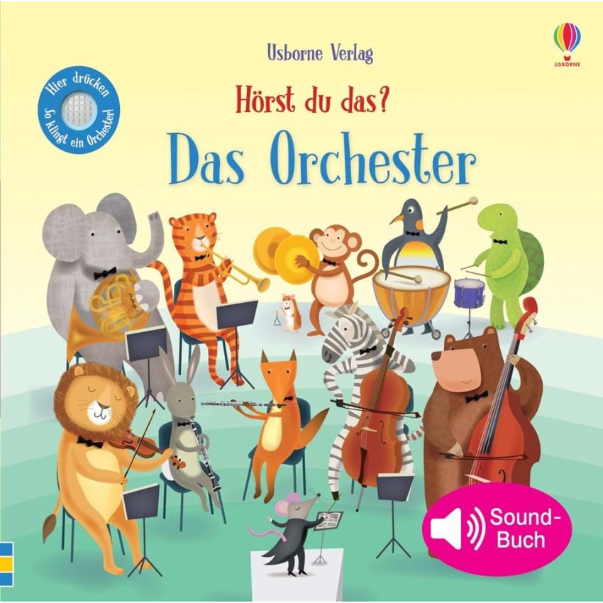 Usborne Verlag - Hörst du das? Das Orchester