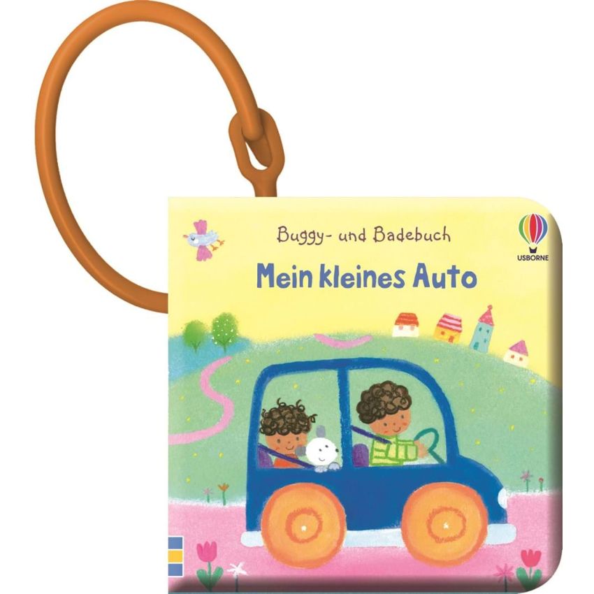 Usborne Verlag - Buggy- und Badebuch: Mein kleines Auto