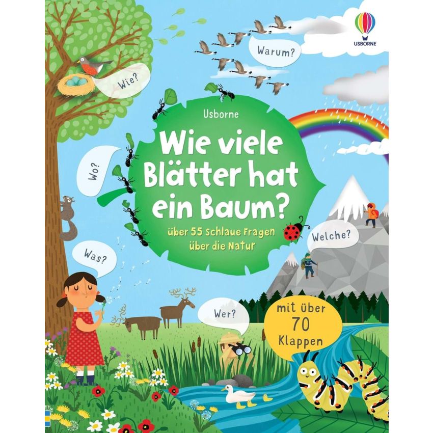 Usborne Verlag - Wie viele Blätter hat ein Baum?