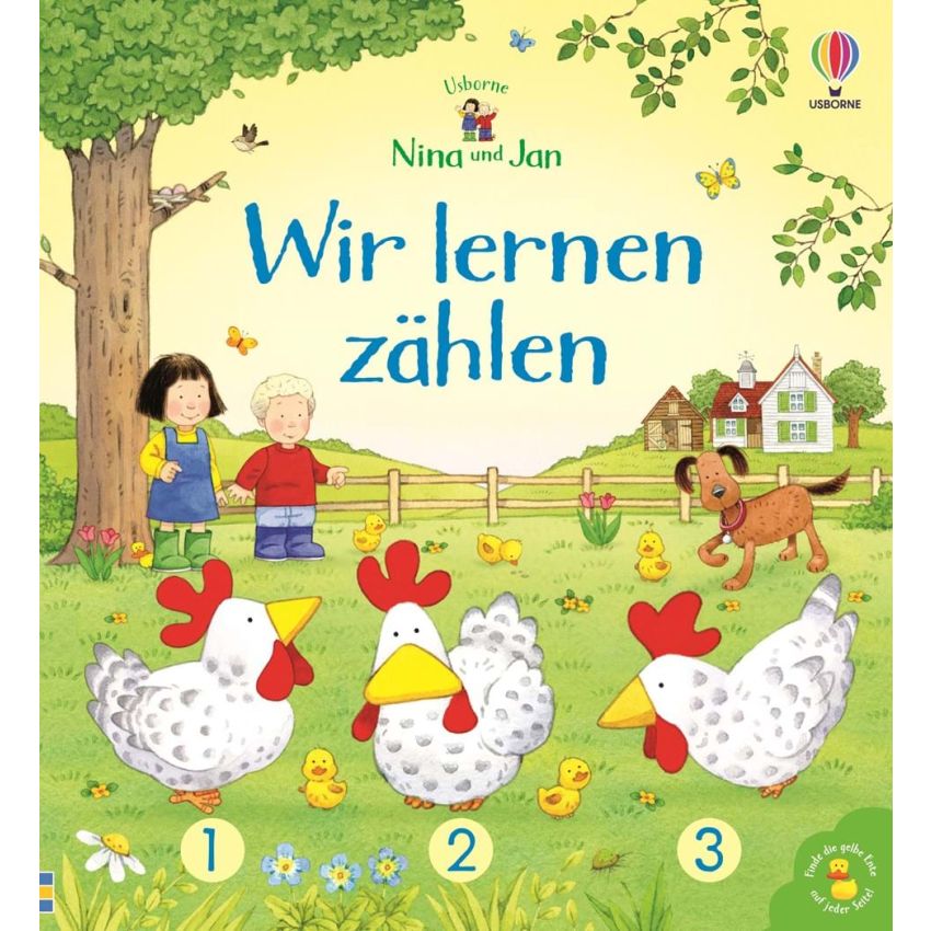 Usborne Verlag - Nina und Jan: Wir lernen zählen