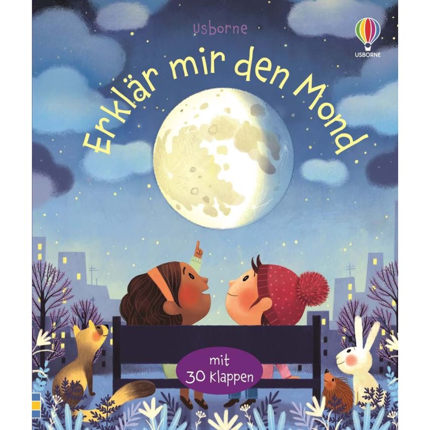 Usborne Verlag - Erklär mir den Mond