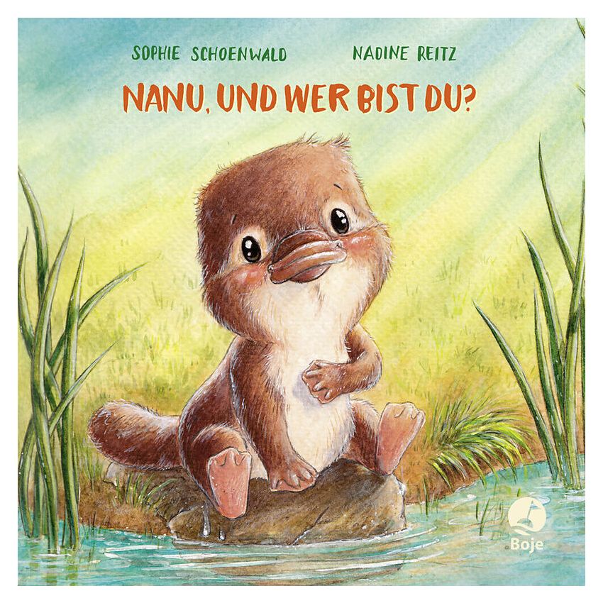 Boje Verlag - Nanu, und wer bist du?