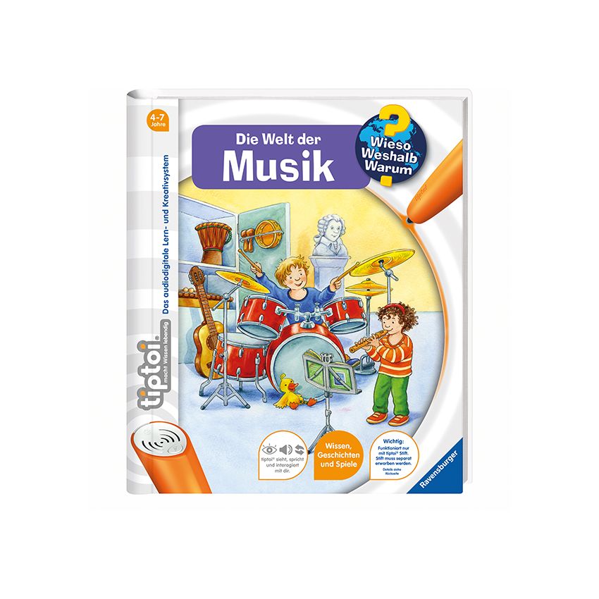 Ravensburger tiptoi® - Die Welt der Musik