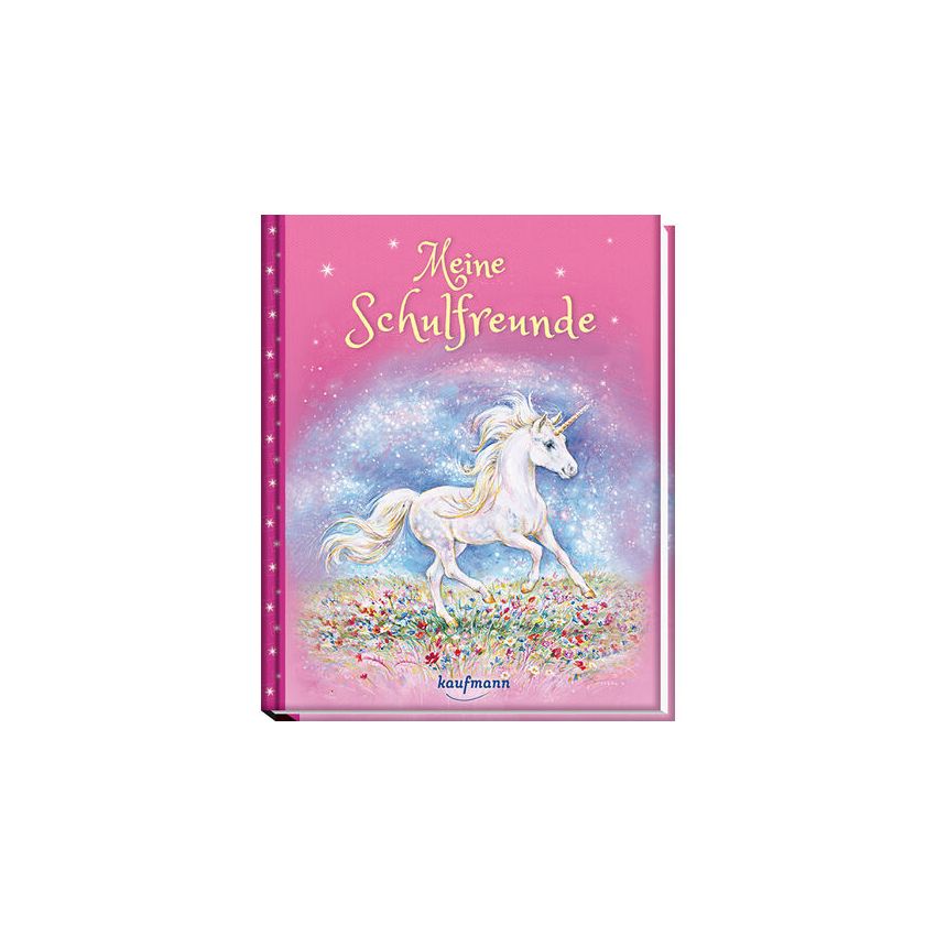 Kaufmann Verlag - Meine Schulfreunde (Einhorn)