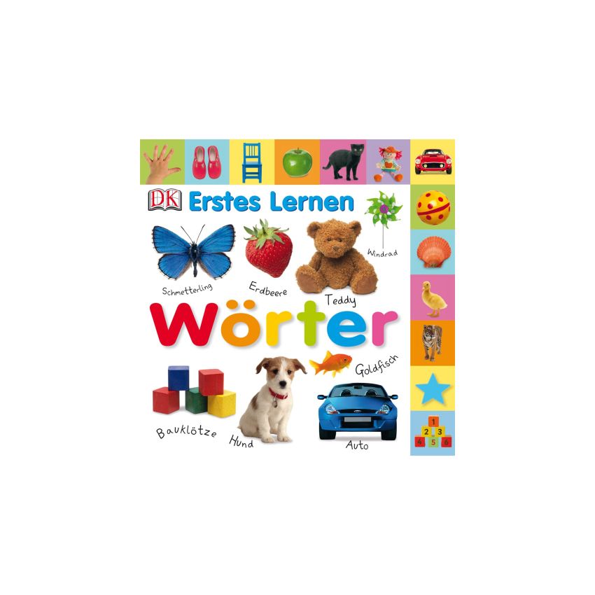 Dorling Kindersley - Erstes Lernen. Wörter