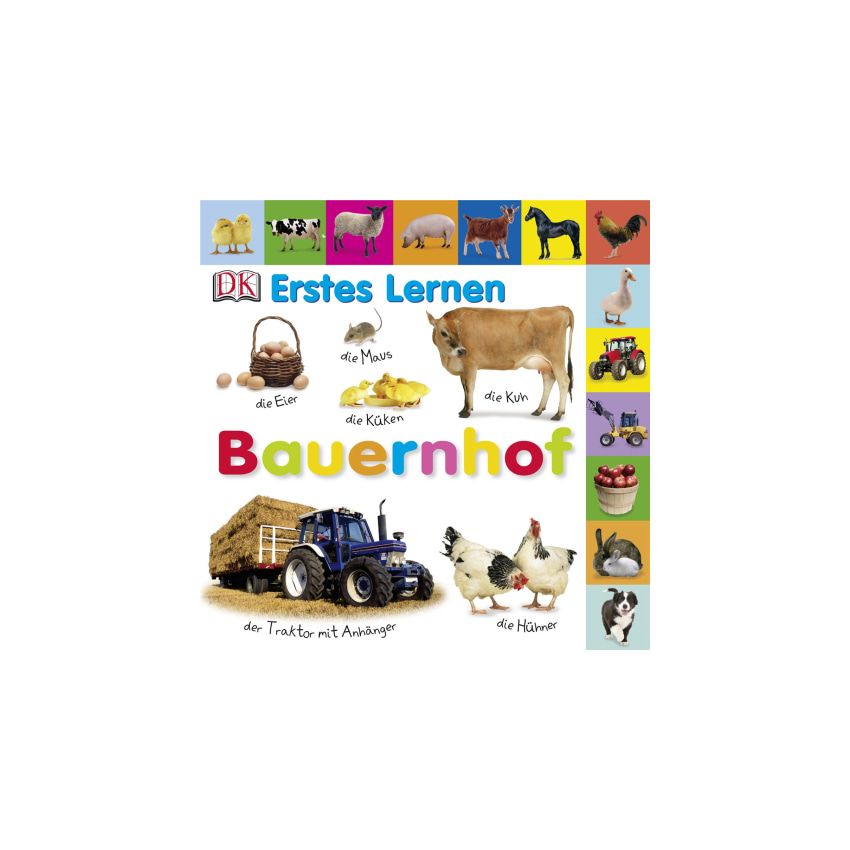 Dorling Kindersley - Erstes Lernen. Bauernhof